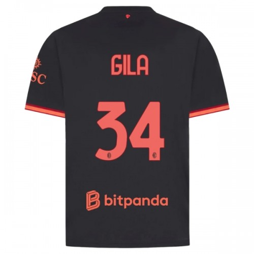 Maillot de Foot AC Milan Gila 34 Third 2026-27 Maillot de Foot AC Milan Gila 34 Third 2026-27